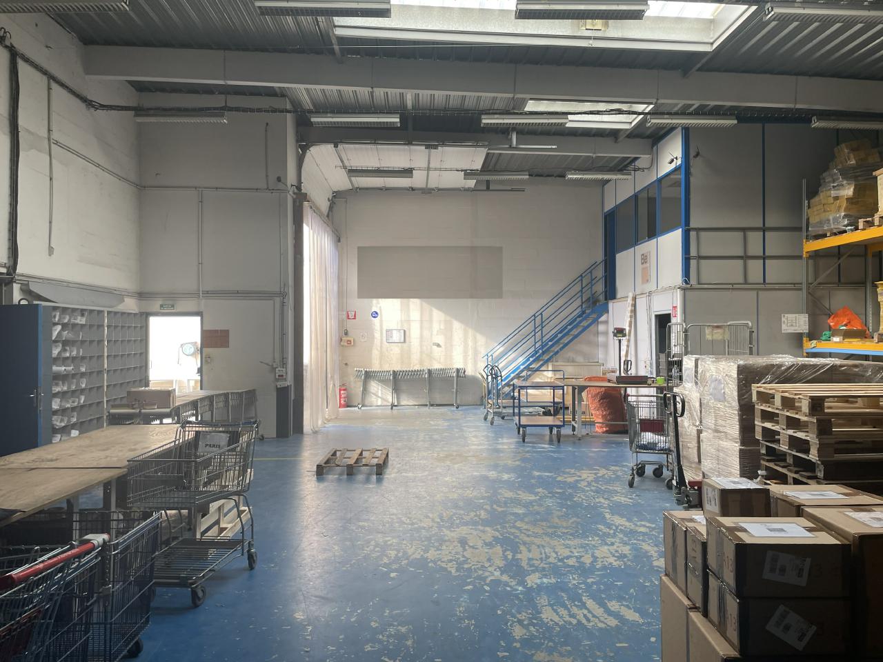 Local d'activité Saint-Ouen 722m² Location local d'activité Saint-Ouen Seine-Saint-Denis OLACT2316407 0